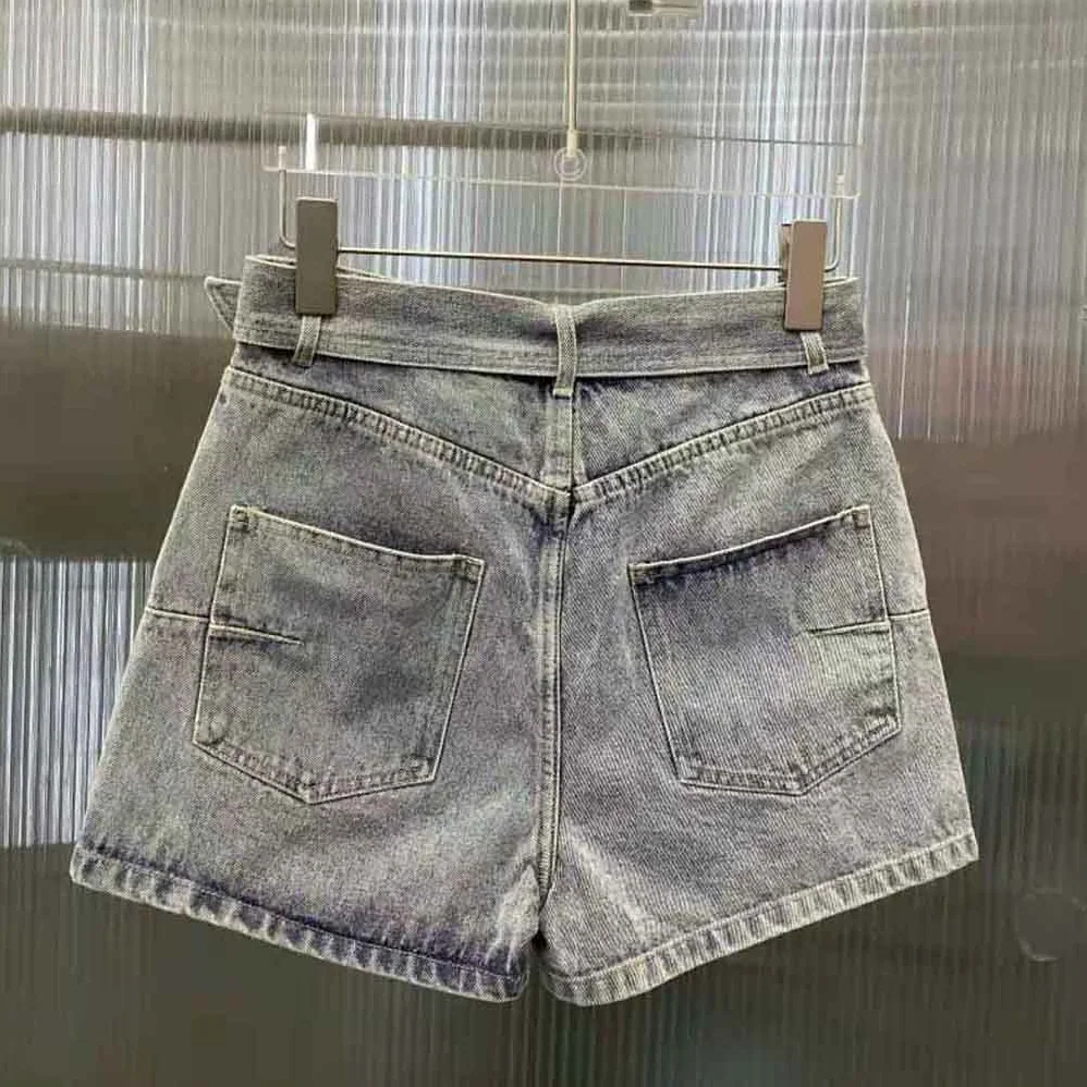 Dior Shorts Blue Cotton Denim for Women Dior Shorts Blue Cotton Denim for Women