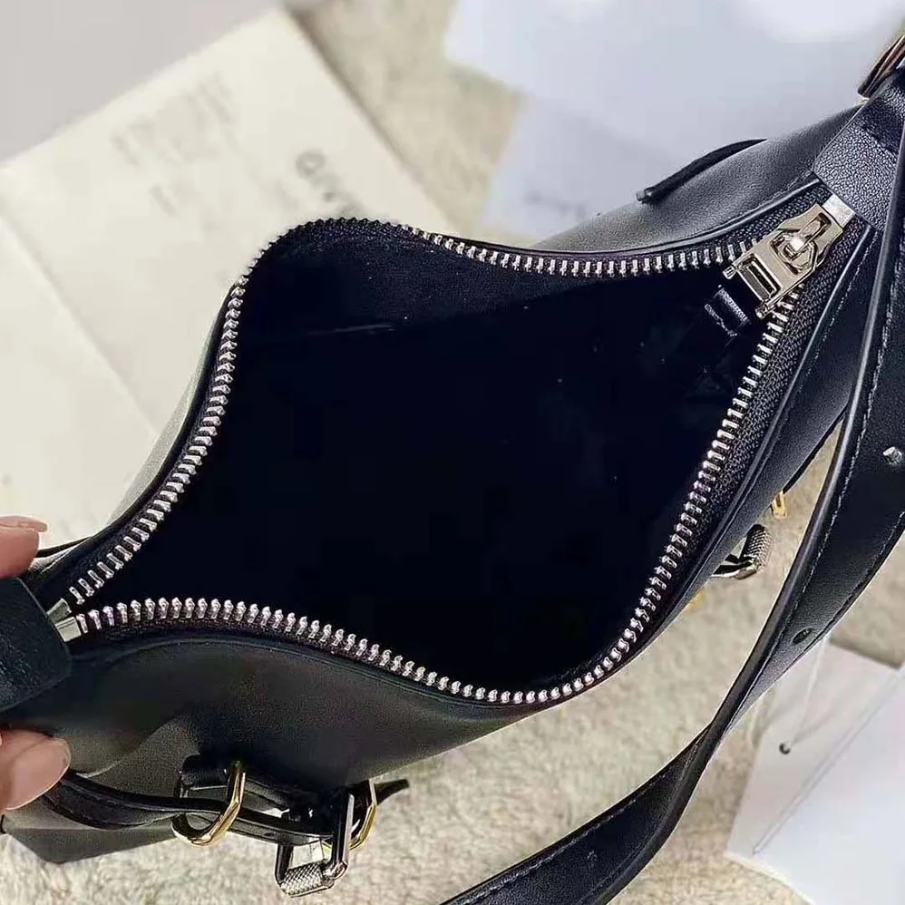Givenchy Mini Voyou Bag in Leather for Women in Black Givenchy Mini Voyou Bag in Leather for Women in Black