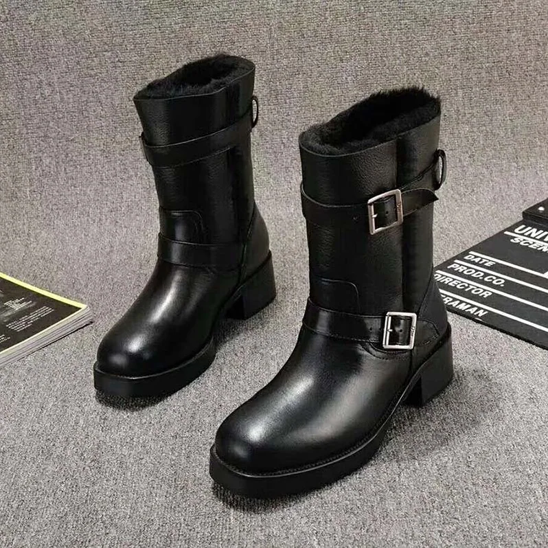 Dior Shoes Diorider Suede Sheepskin Biker Boot 45mm Heel for Women in Black Dior Shoes Diorider Suede Sheepskin Biker Boot 45mm Heel for Women in Black