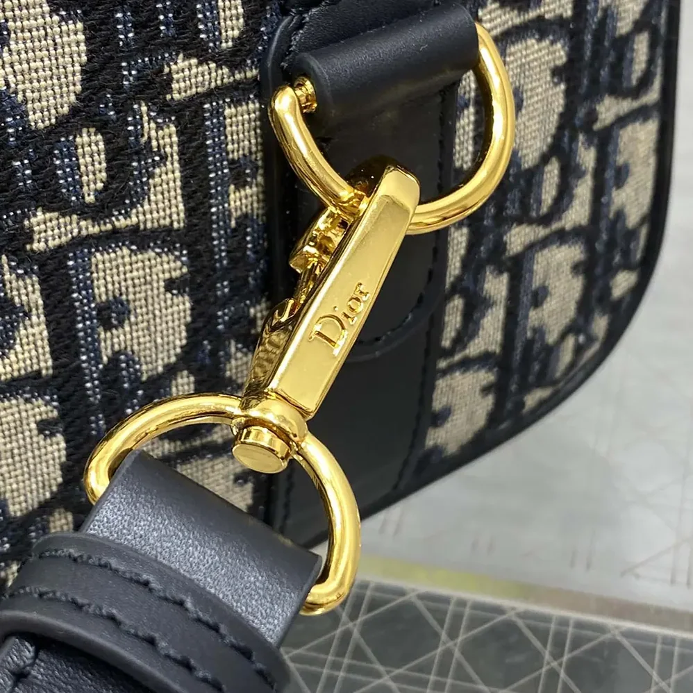 Dior Nano Dior Groove 17 Bag Blue Dior Oblique Jacquard for Women Dior Nano Dior Groove 17 Bag Blue Dior Oblique Jacquard for Women