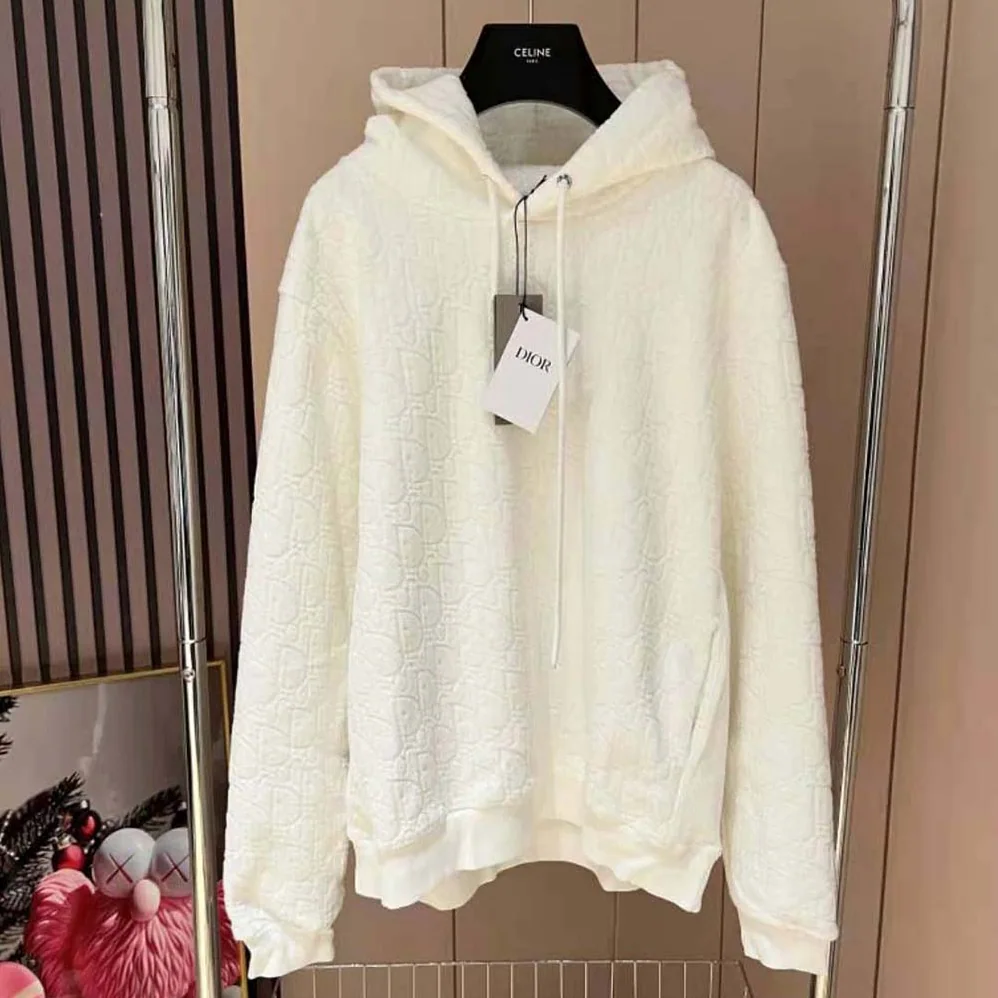 Dior Dior Oblique Hooded Sweatshirt Relaxed Fit for Men