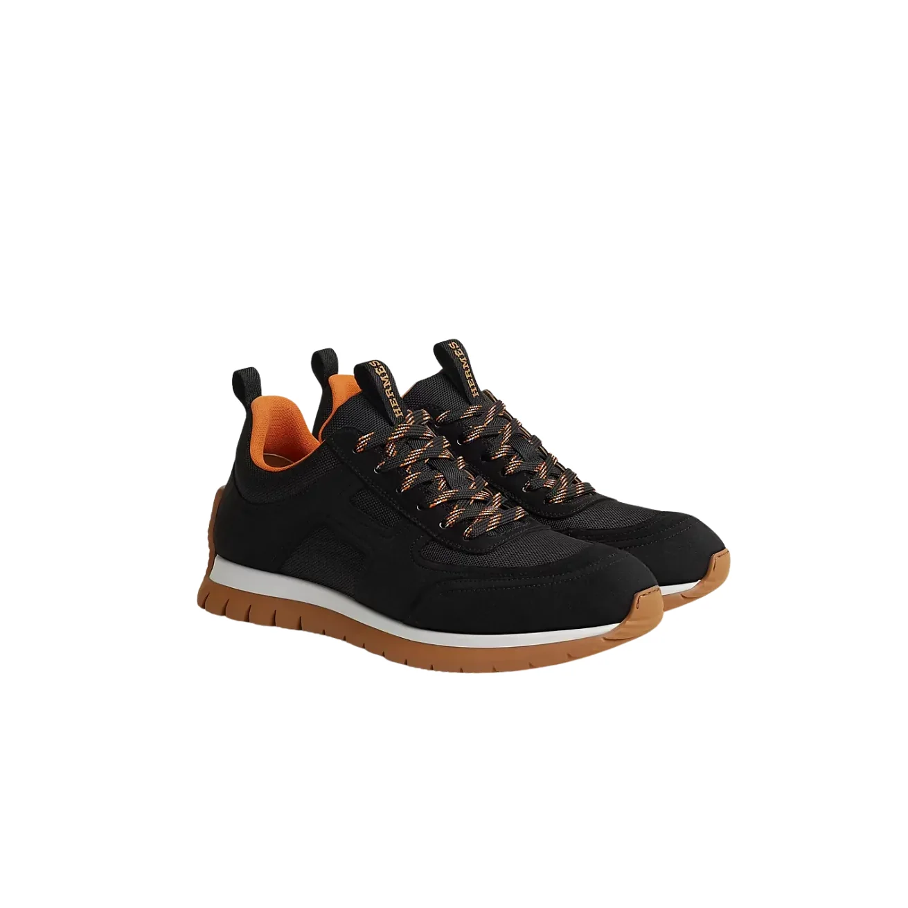 Hermes Jimmy Sneakers Black Hermes Jimmy Sneakers Black