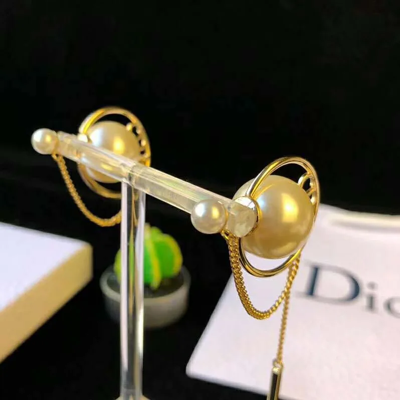Dior Dior Tribales Earrings for Women in White