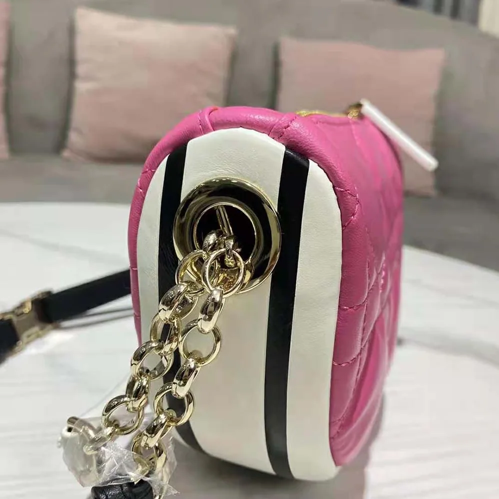 Dior Small Dior Vibe Hobo Bag Fluorescent Pink Macrocannage Lambskin for Women Dior Small Dior Vibe Hobo Bag Fluorescent Pink Macrocannage Lambskin for Women
