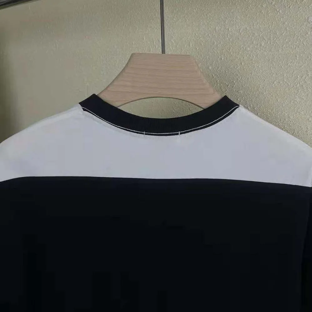 Celine Loose T-shirt in Cotton Jersey with Studs for Women