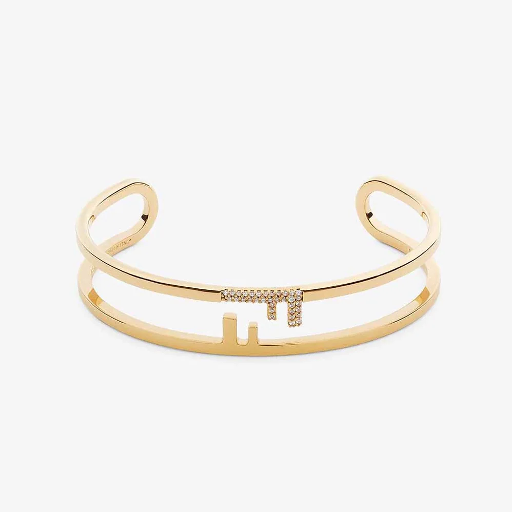 Fendi O'lock Bracelet with Gold for Women in Colored Bracelet Fendi O'lock Bracelet with Gold for Women in Colored Bracelet