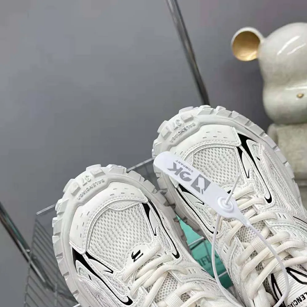 Balenciaga Defender Sneaker in Light Beige for Unisex
