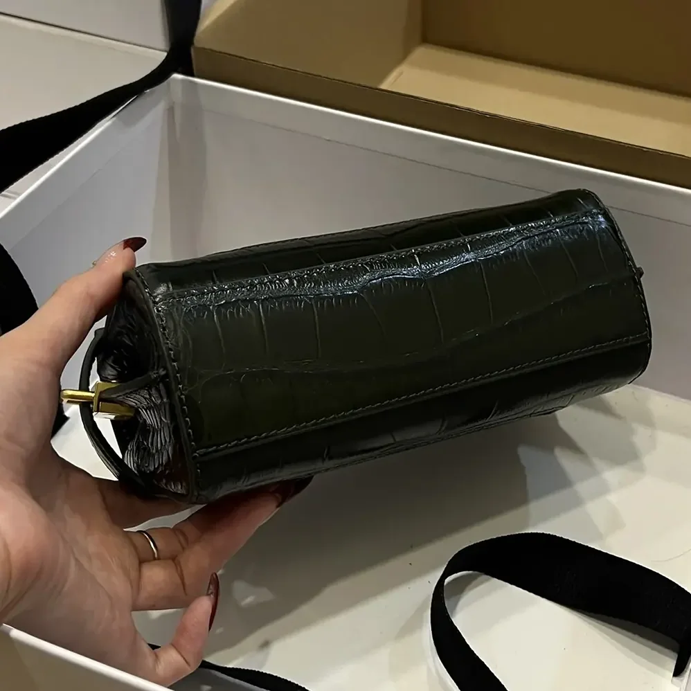 Balmain B-Buzz 19 Bag in Crocodile for Women in print Leather Balmain B-Buzz 19 Bag in Crocodile for Women in print Leather