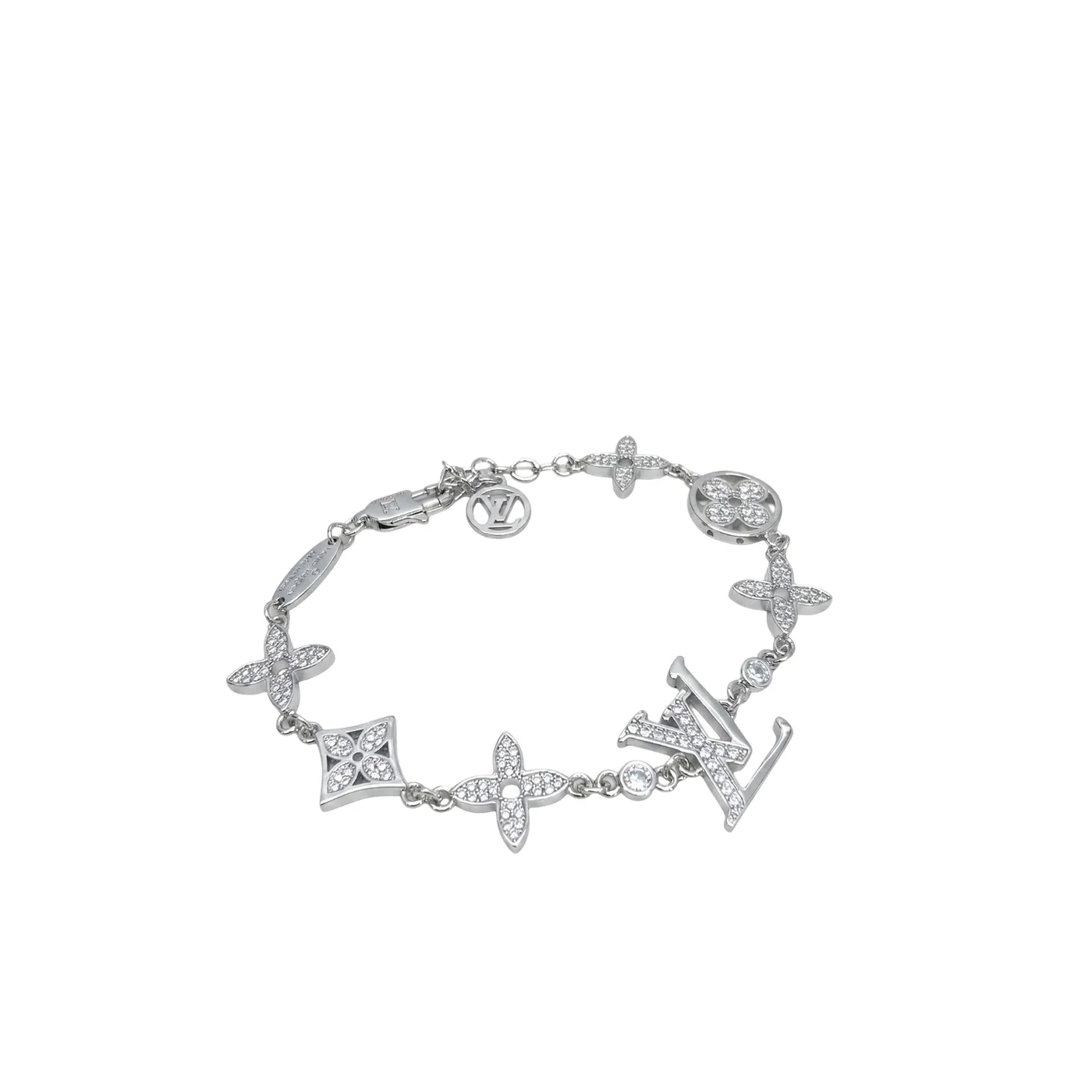 Louis Vuitton Idylle Blossom Multi in Motif Bracelet Silver Hardware