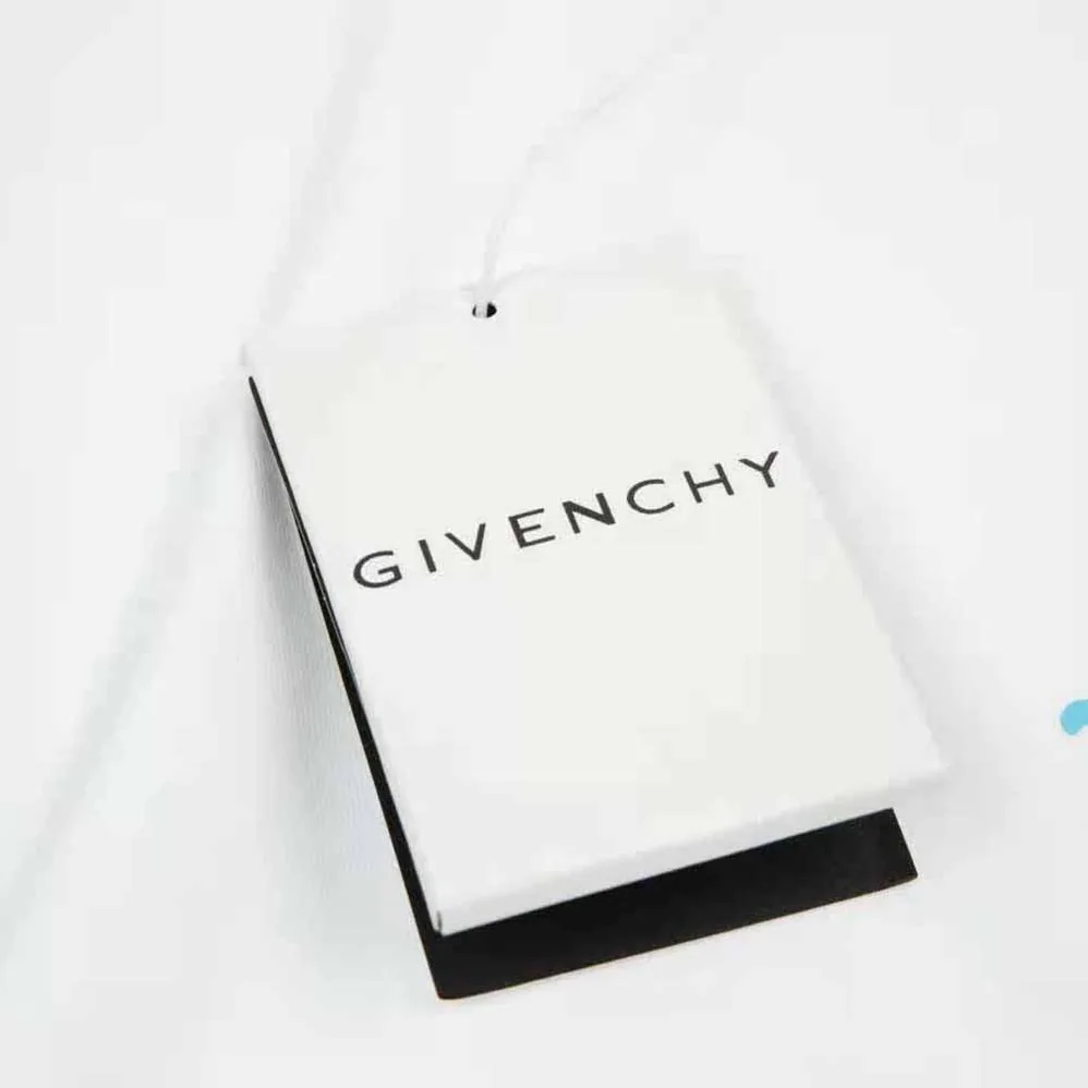 Givenchy Oversized T-Shirt in Printed Jersey for Men in White Givenchy Oversized T-Shirt in Printed Jersey for Men in White