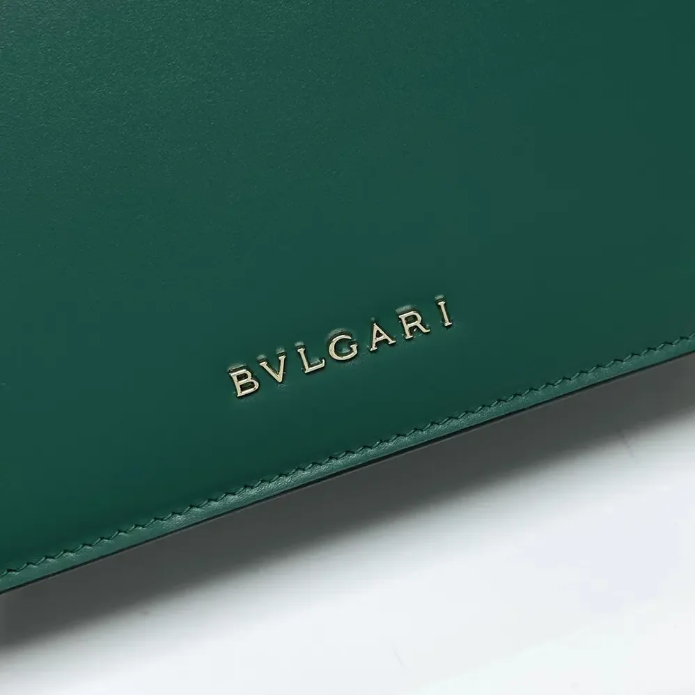 Bvlgari Mini Serpenti Forever East-West Shoulder Bag for Women in Green Bvlgari Mini Serpenti Forever East-West Shoulder Bag for Women in Green