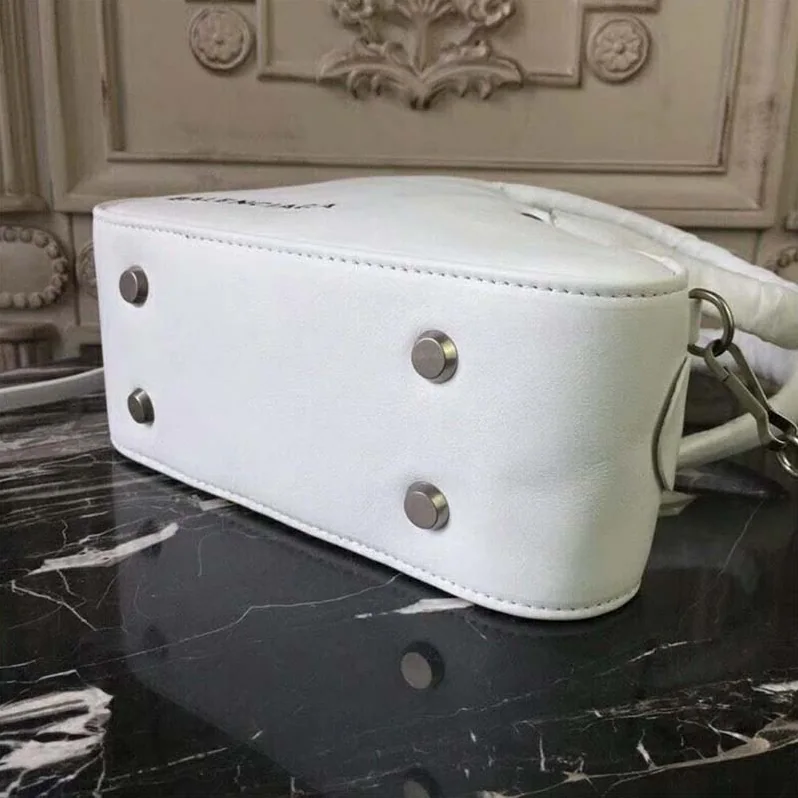 Balenciaga Triangle Duffle S Sized Calfskin Hand Carry Shoulder for Women Balenciaga Triangle Duffle S Sized Calfskin Hand Carry Shoulder for Women