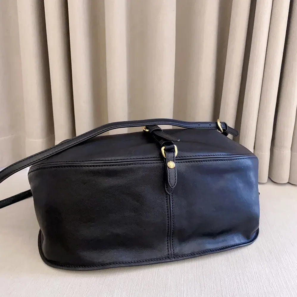 Miu Miu Rendez for Women in Vous Leather Bag Black Miu Miu Rendez for Women in Vous Leather Bag Black
