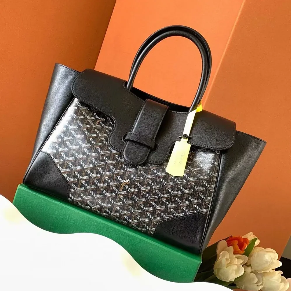 Goyard Saïgon Tote Bag for Women in Black