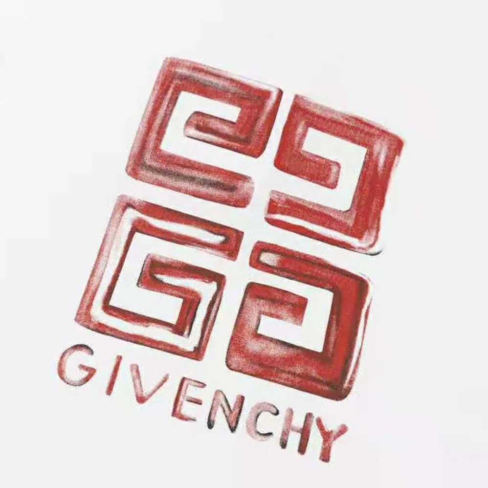 Givenchy 4G Givenchy Slim Fit T-shirt for Men in White