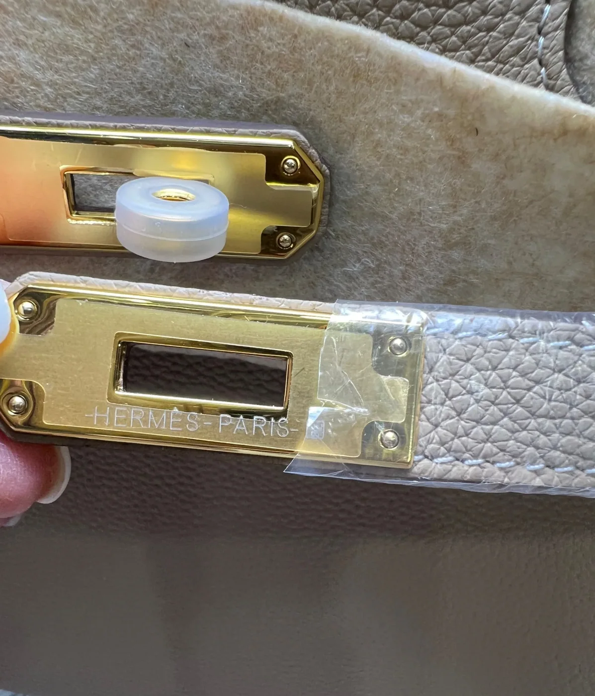 Hermes Birkin 30 Beton Togo Light Brown / Hermes Birkin 30 Beton Togo Light Brown /