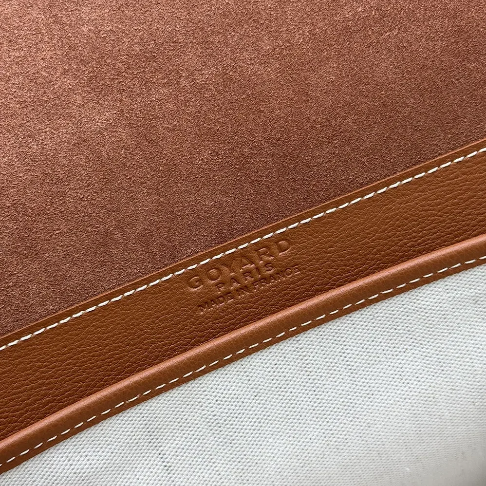 Goyard Coursier Messenger Bag for Unisex in Tan