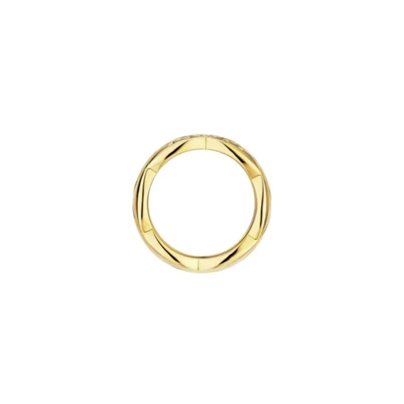 Chanel Coco Crush Ring Yellow Gold Large Version Chanel Coco Crush Ring Yellow Gold Large Version