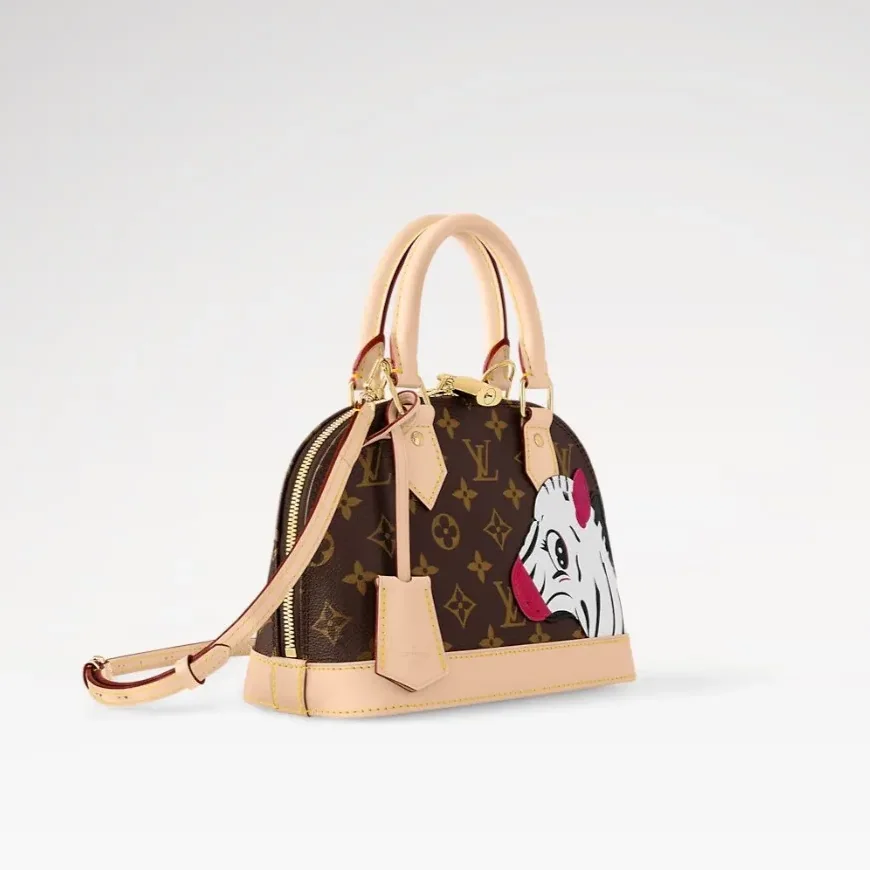 Louis Vuitton Alma BB Handbag Brown / Louis Vuitton Alma BB Handbag Brown /