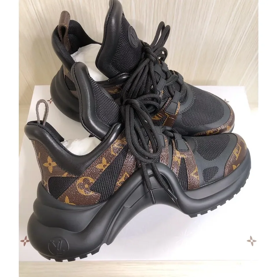 Louis Vuitton LV Archlight Sneaker Black 1A43LL Louis Vuitton LV Archlight Sneaker Black 1A43LL