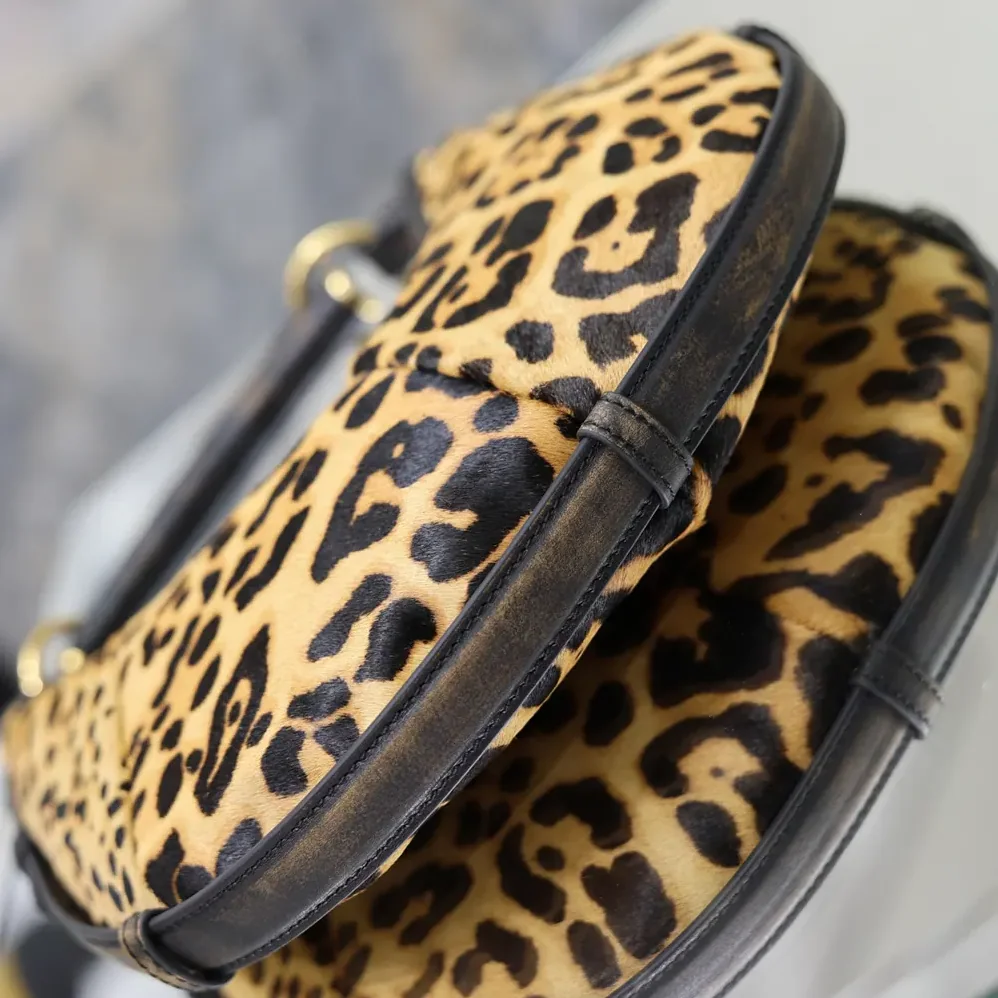 Saint Laurent YSL Mombasa Small in Pony Hair Leather for Women Saint Laurent YSL Mombasa Small in Pony Hair Leather for Women