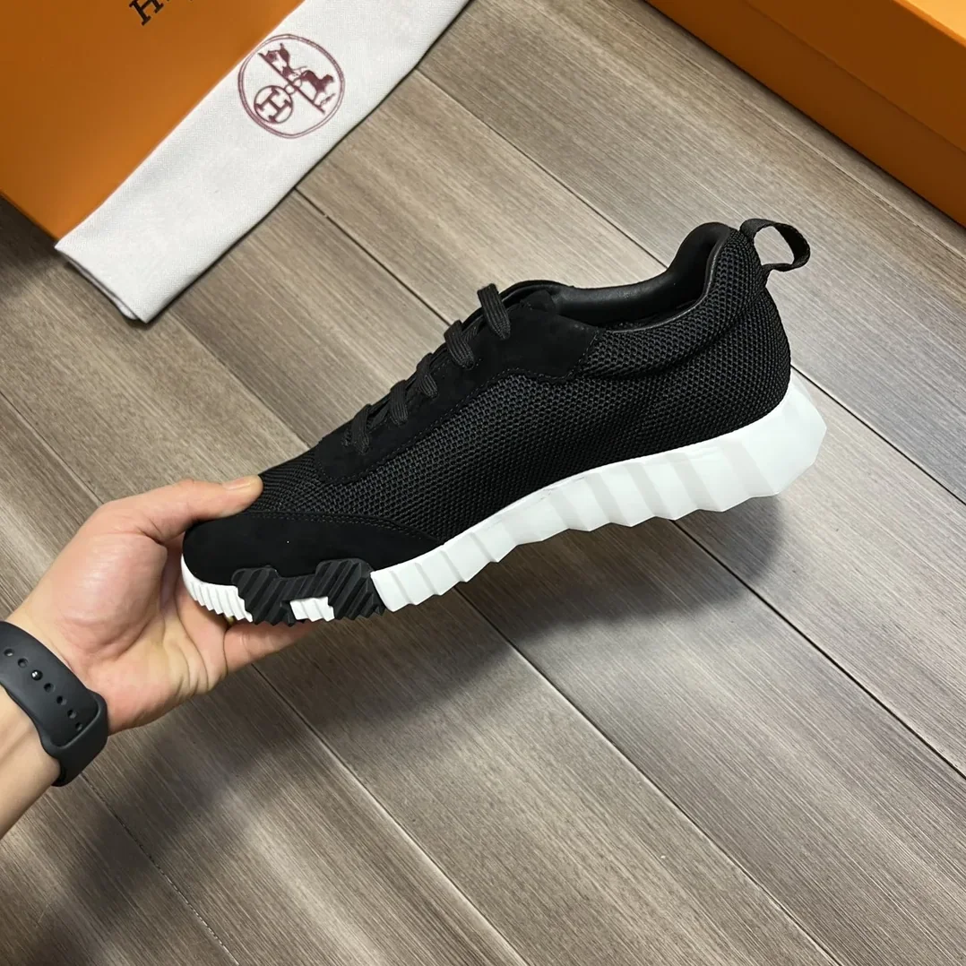 Hermes Bouncing Sneakers Black Hermes Bouncing Sneakers Black