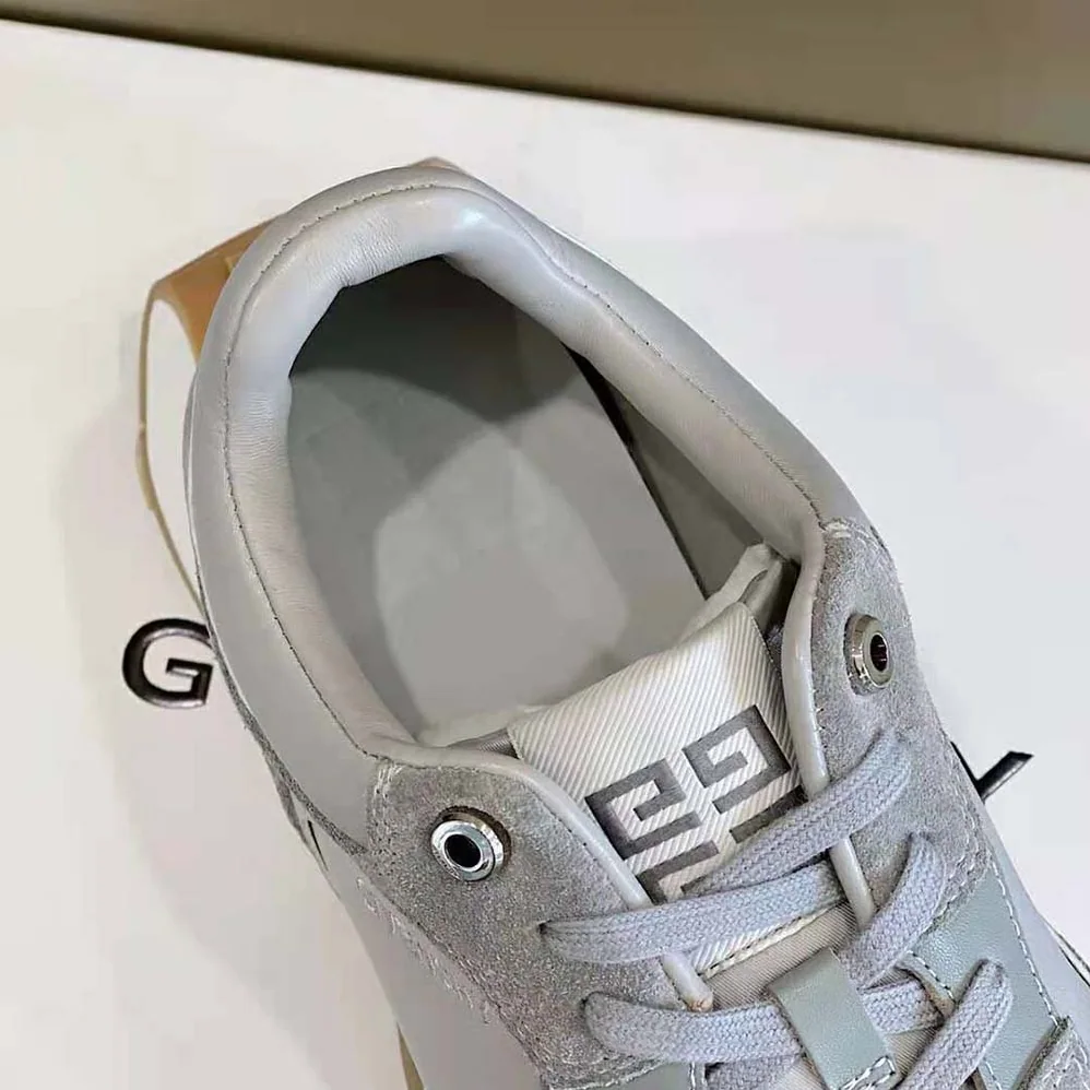 Givenchy Giv Runner Sneakers in Suede Leather and Nylon for Men Givenchy Giv Runner Sneakers in Suede Leather and Nylon for Men