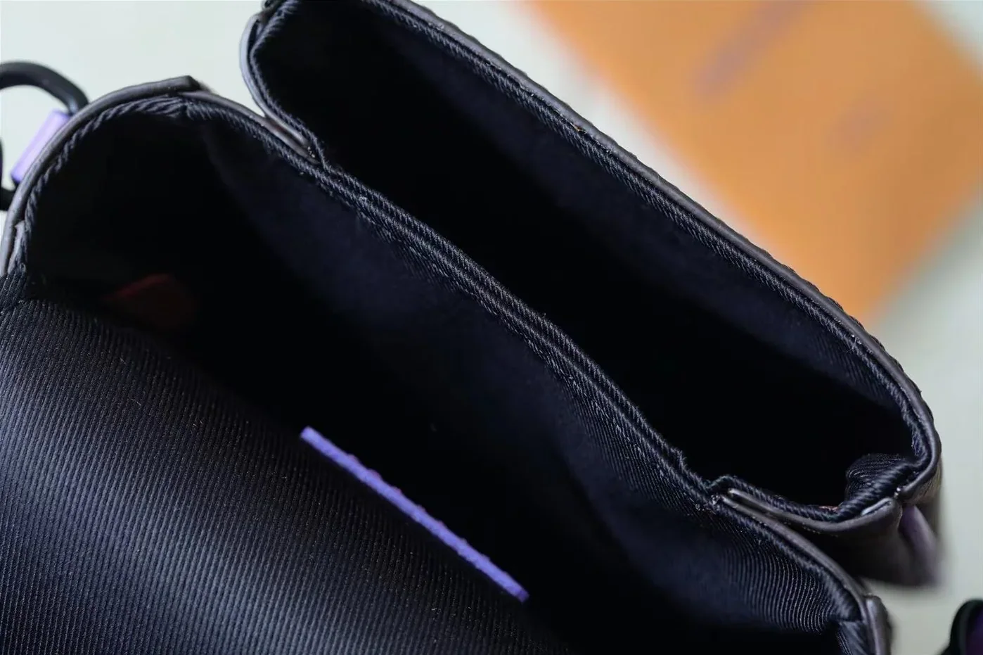 Louis Vuitton S-Lock Vertical Wearable Wallet Monogram Macassar Purple Louis Vuitton S-Lock Vertical Wearable Wallet Monogram Macassar Purple