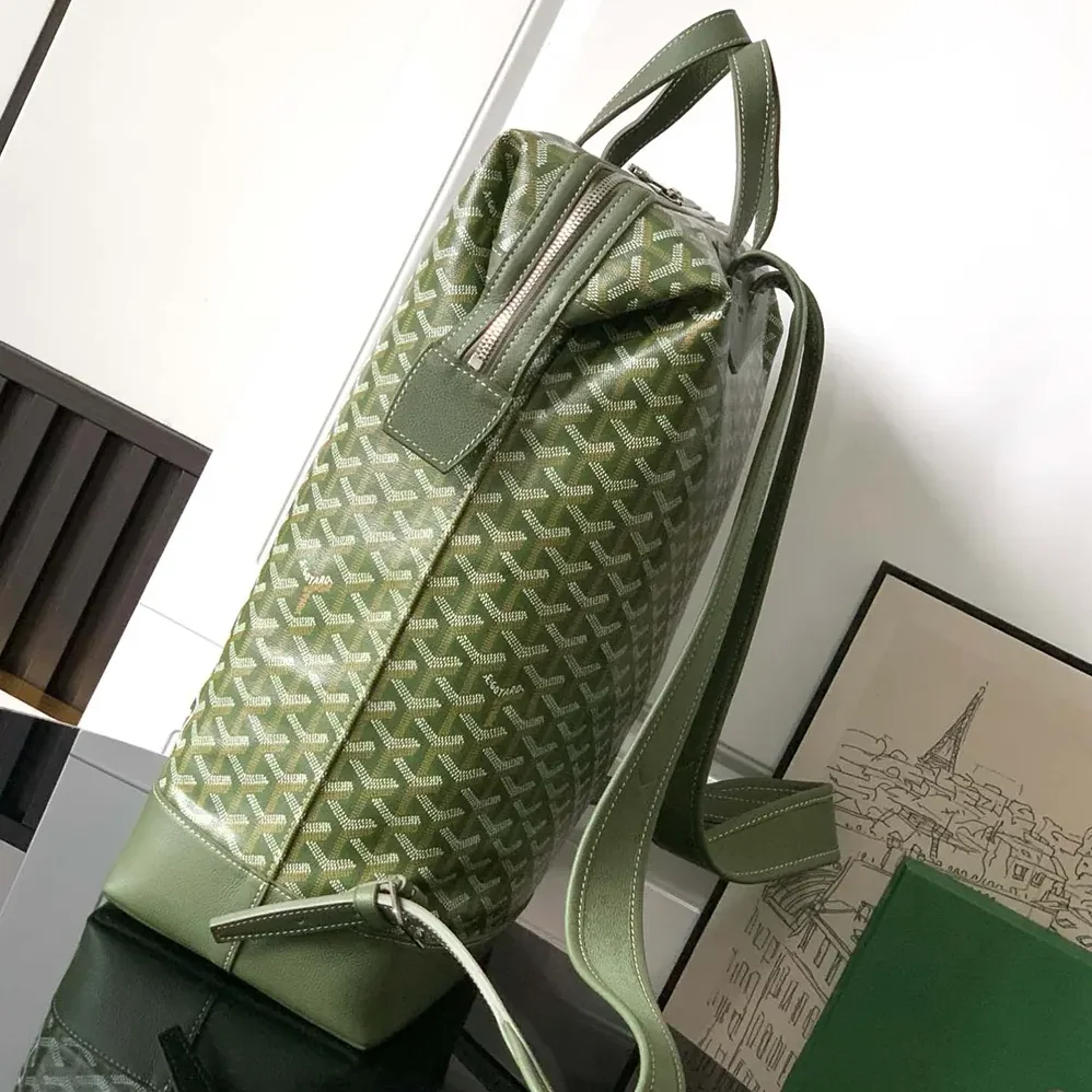 Goyard Cisalpin Backpack for Unisex in Green