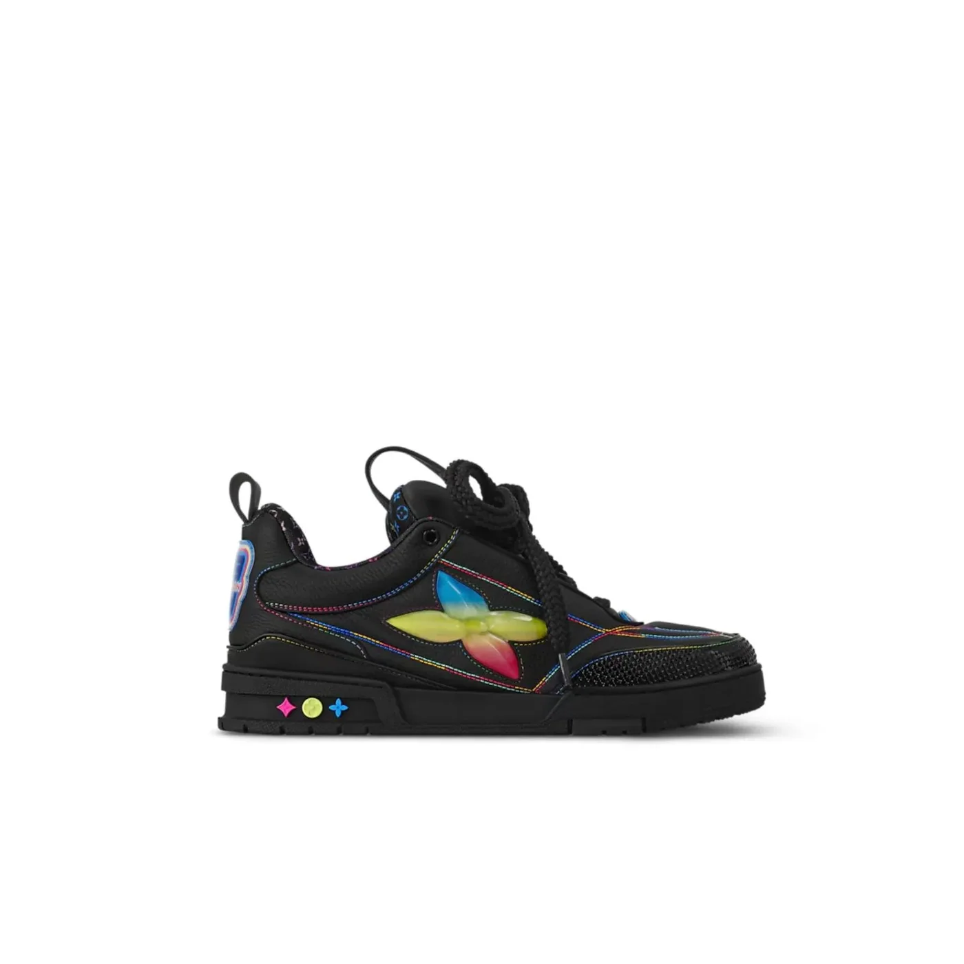 Louis Vuitton Skate Sneaker Black - 1AH599 Louis Vuitton Skate Sneaker Black - 1AH599