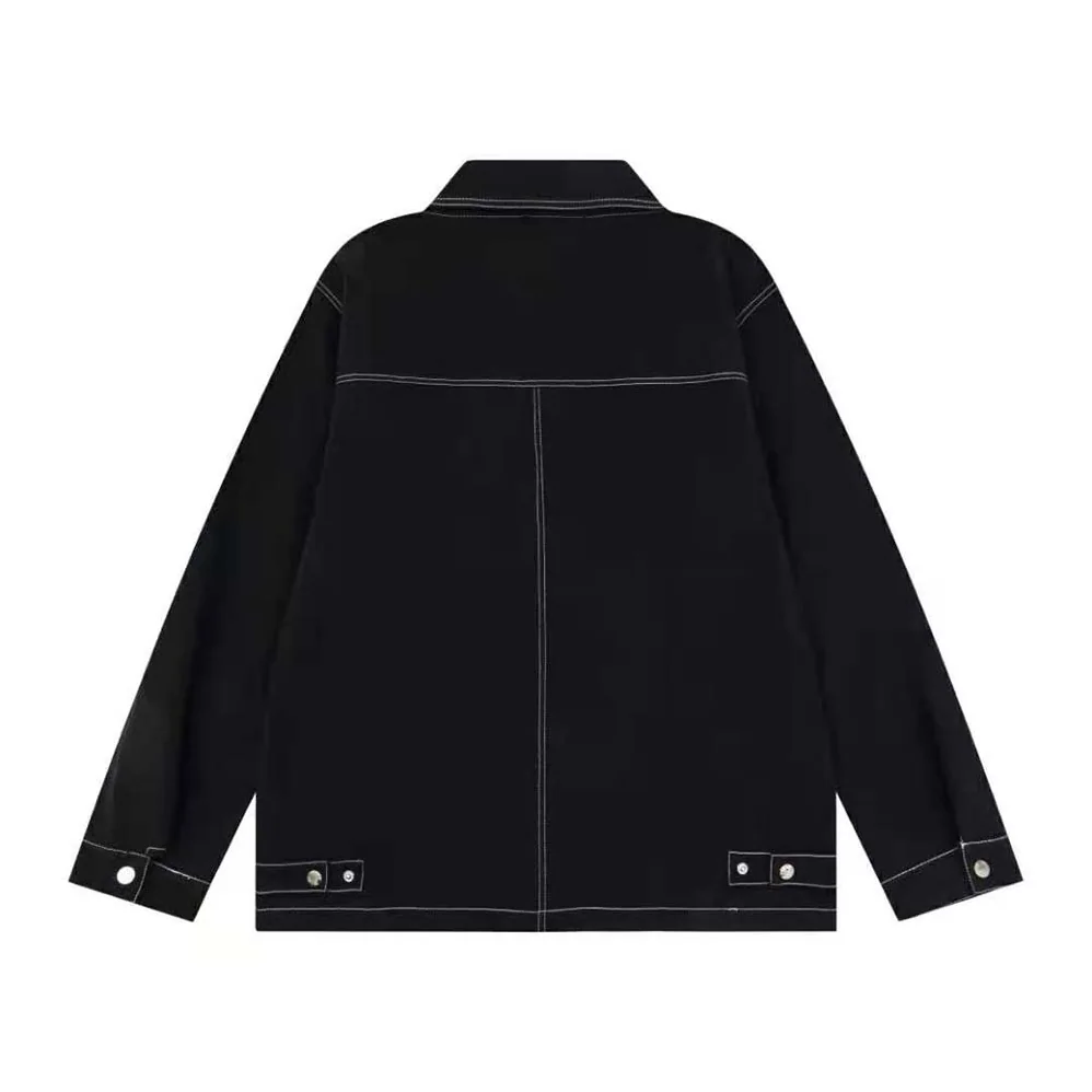 Prada Technical Fabric Blouson Jacket for Women in Black Prada Technical Fabric Blouson Jacket for Women in Black