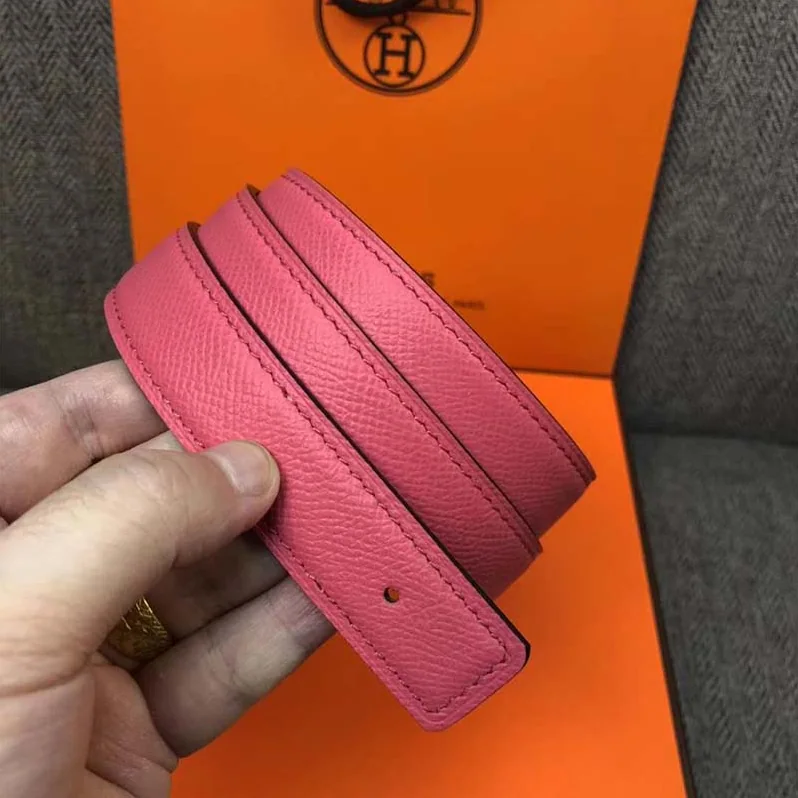 Hermes Collier De Chien Belt Buckle & Reversible Leather Strap 24 mm for Women