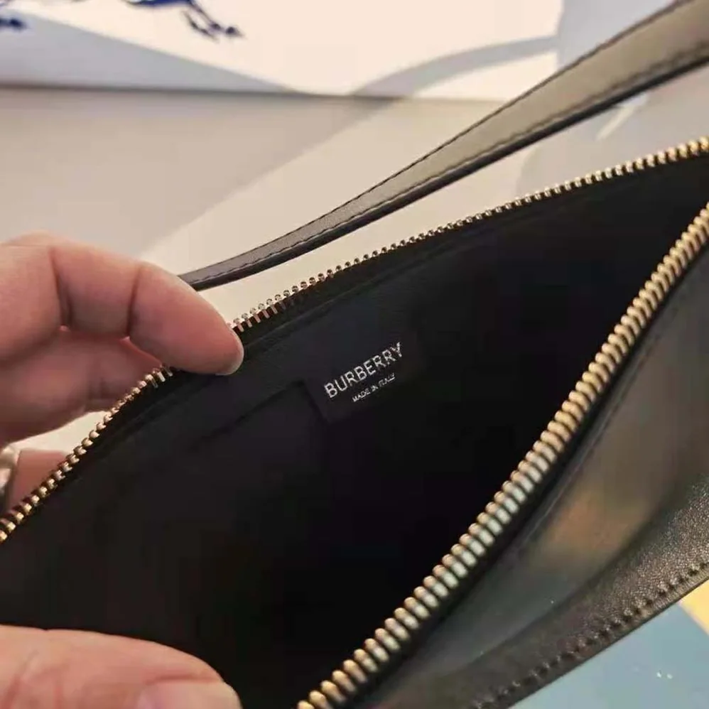 Burberry Micro Shield Sling Bag for Women in Black Burberry Micro Shield Sling Bag for Women in Black