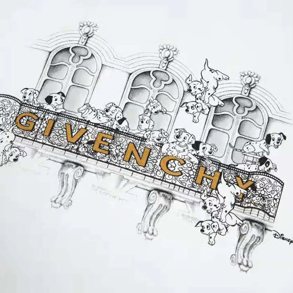 Givenchy 101 Dalmatians T for Men in shirt in Printed Jersey