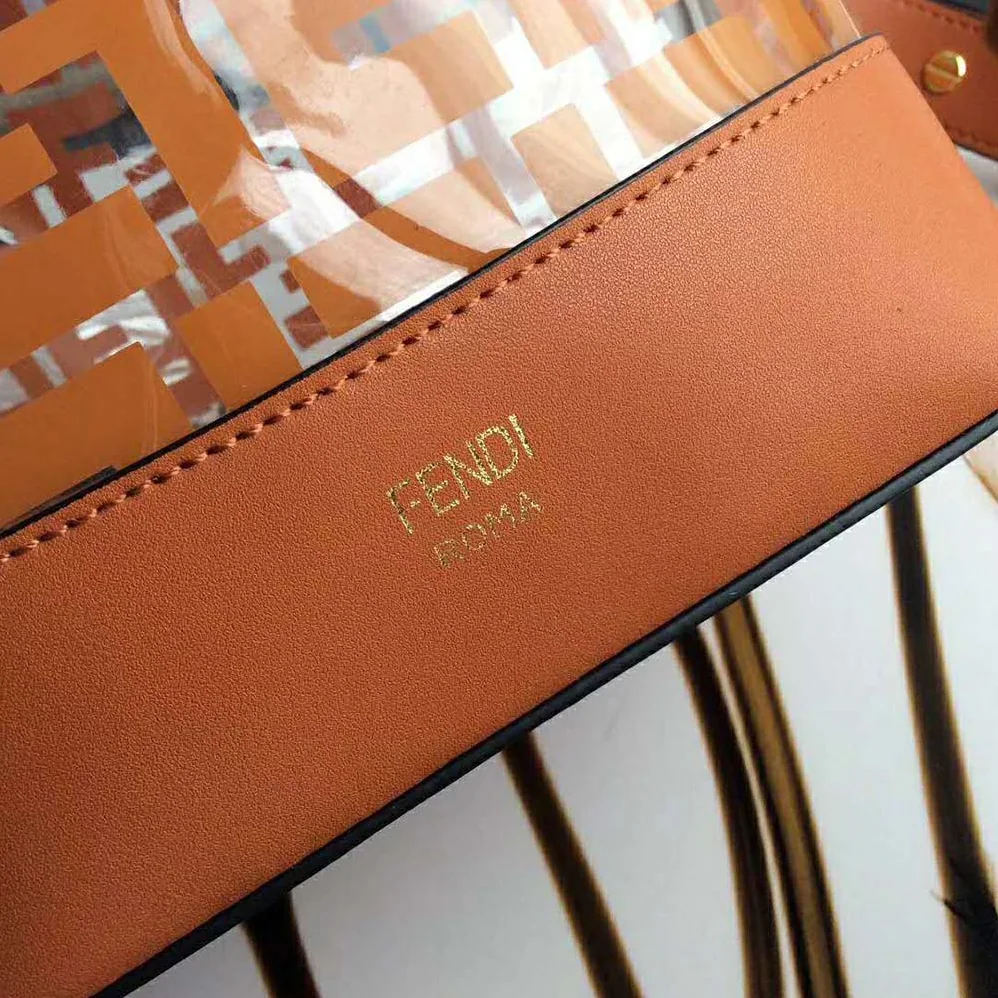 Fendi MON TRESOR Bag in PU for Women in Brown