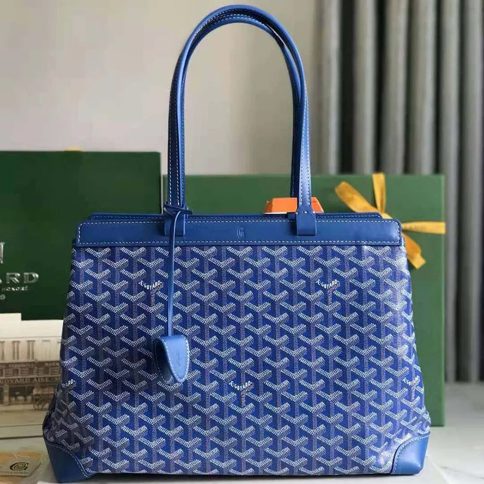 Goyard Bellechasse Biaude PM Bag for Women in Blue Goyard Bellechasse Biaude PM Bag for Women in Blue