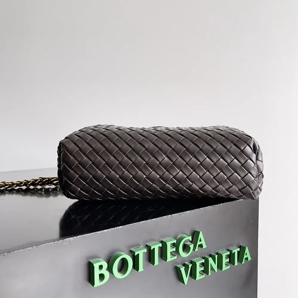 Bottega Veneta Small Lauren 1980 for Women in Chocolate