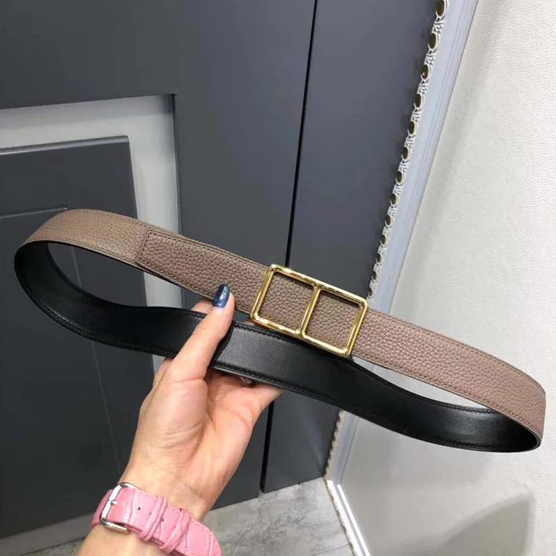 Hermes Officier Belt Buckle & Reversible Leather Strap 38 mm for Men in Black Hermes Officier Belt Buckle & Reversible Leather Strap 38 mm for Men in Black