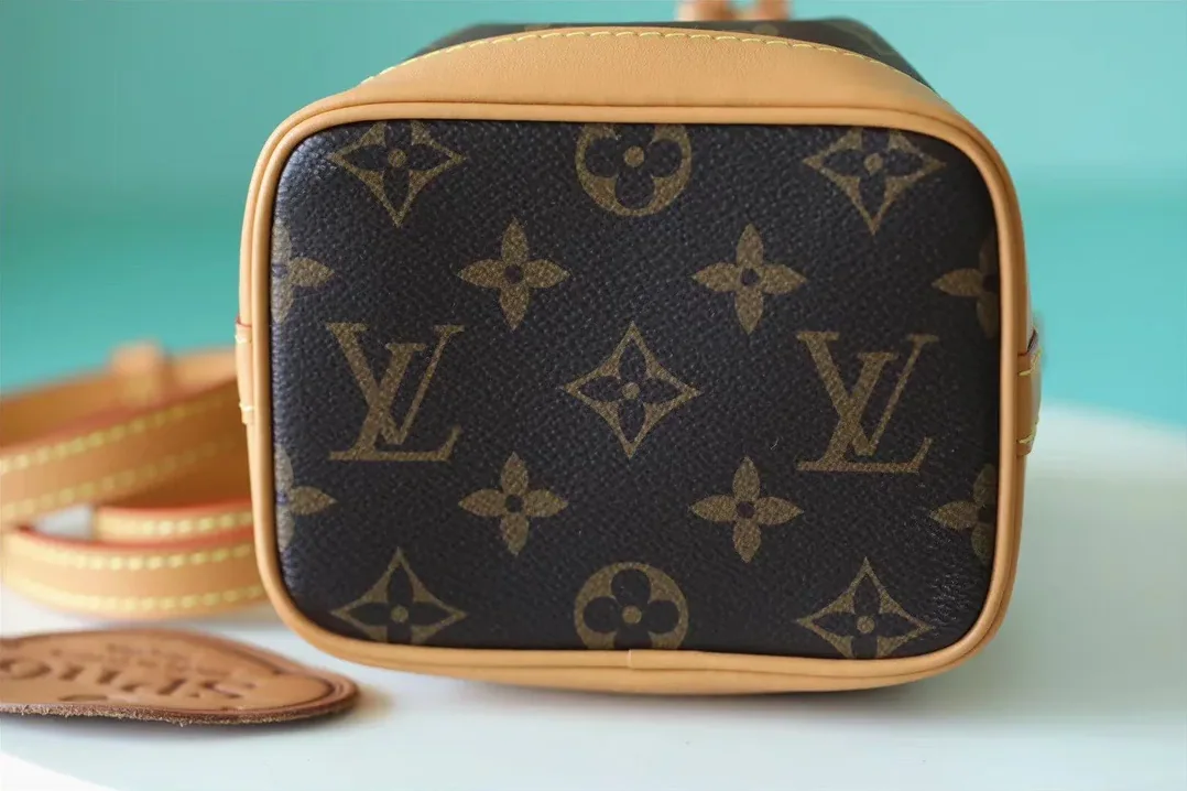 Louis Vuitton Nano Noe Monogram Canvas Louis Vuitton Nano Noe Monogram Canvas