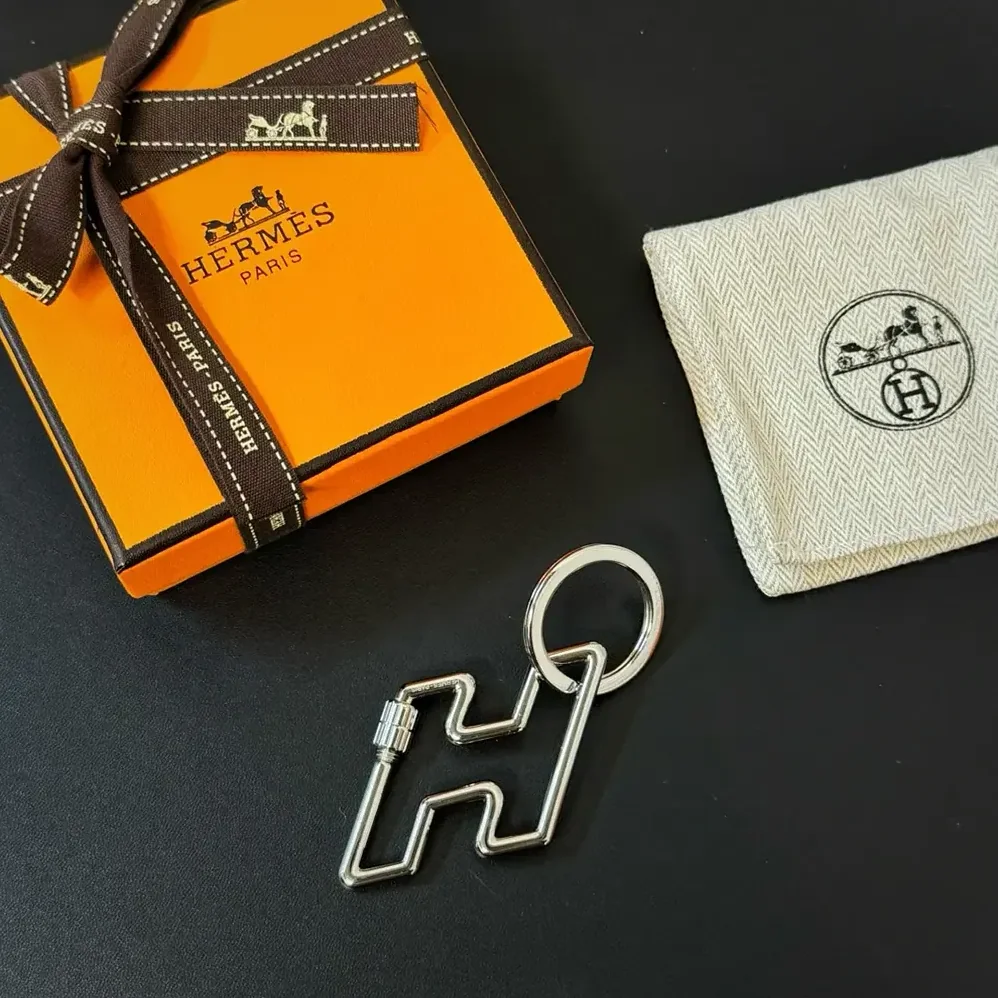 Hermes H Too Speed Key Ring for Unisex Hermes H Too Speed Key Ring for Unisex