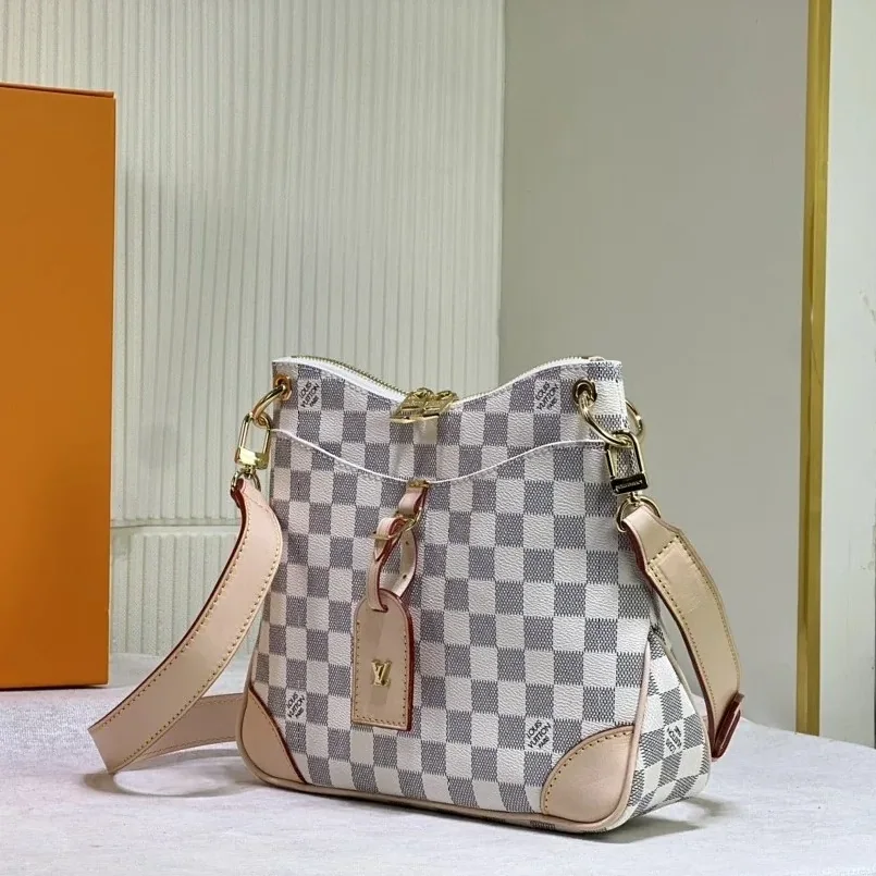 Louis Vuitton Odéon PM Bag Damier Azur / Louis Vuitton Odéon PM Bag Damier Azur /
