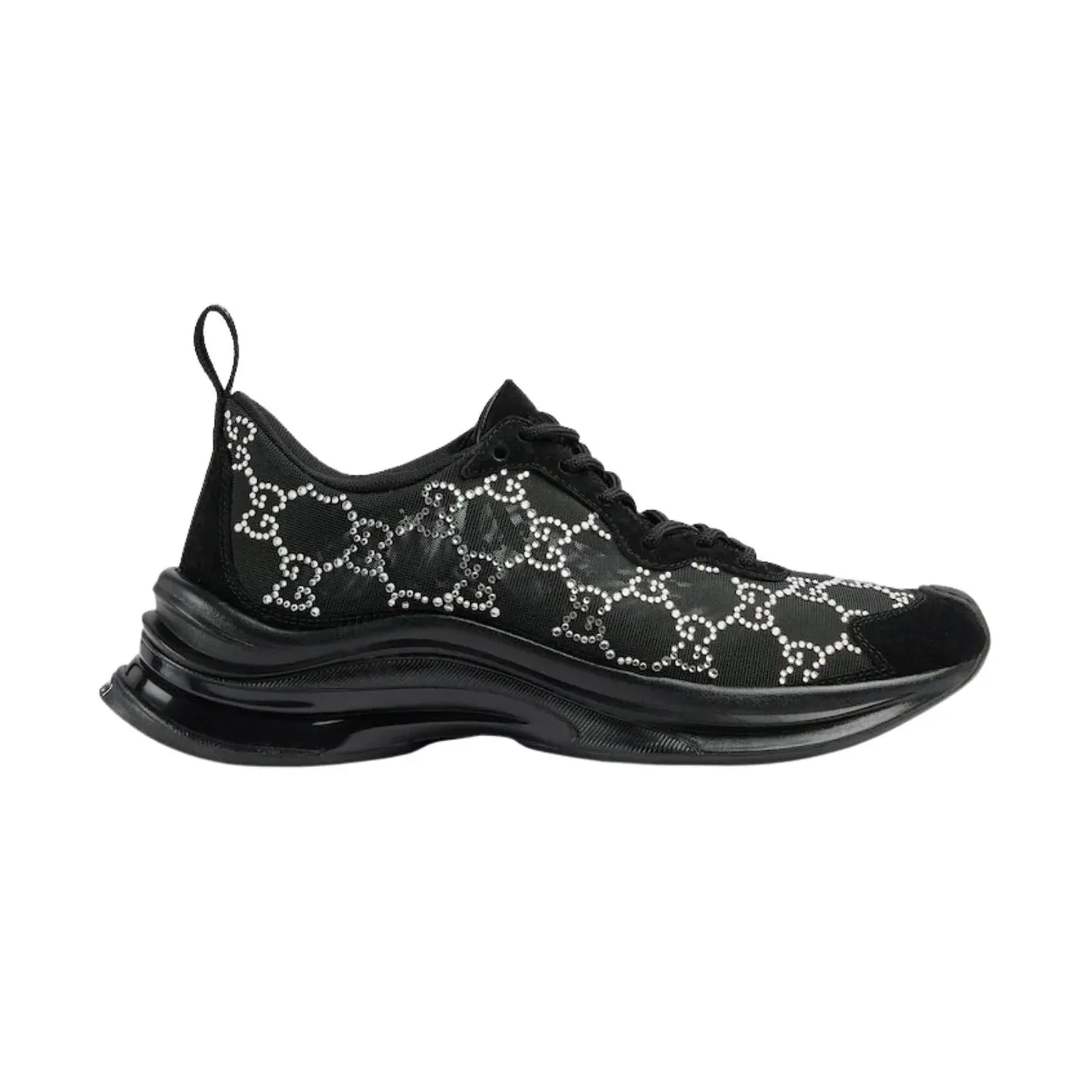 Gucci Run GG Crystal Sneaker Gucci Run GG Crystal Sneaker
