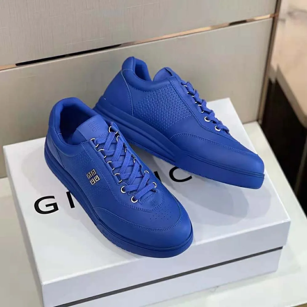 Givenchy G4 Sneakers in Leather for Men in Blue