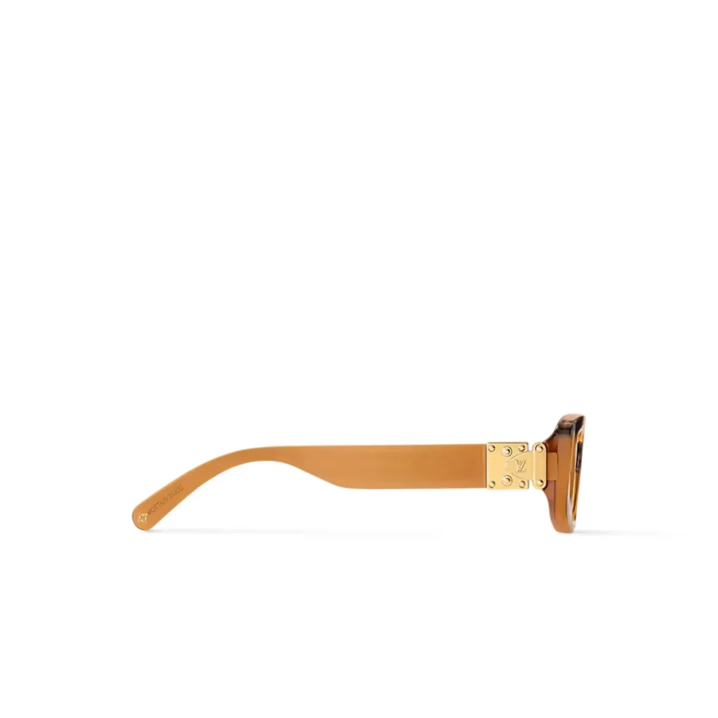 Louis Vuitton S-Lock Cat Eye Sunglasses Amber Louis Vuitton S-Lock Cat Eye Sunglasses Amber