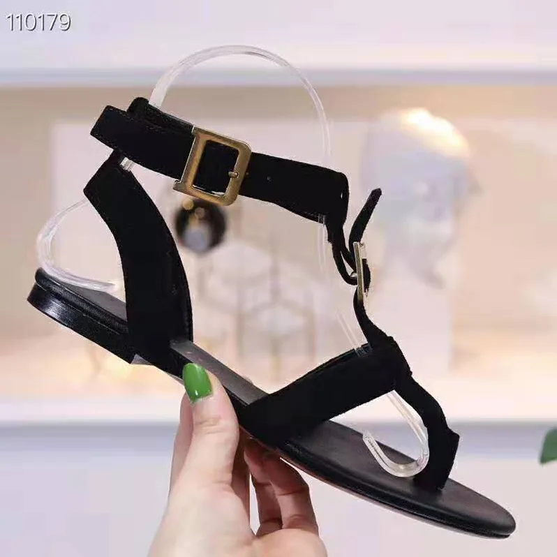Dior Double-D Sandal in Suede Calfskin for Women in Black Dior Double-D Sandal in Suede Calfskin for Women in Black