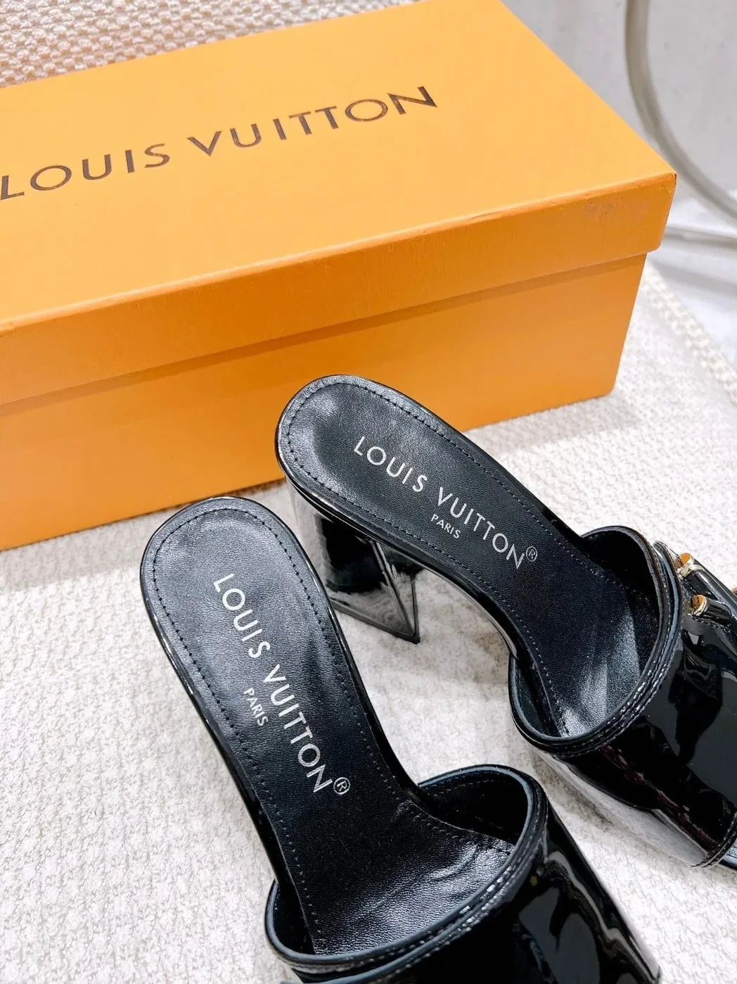 Louis Vuitton Shake Mule Black