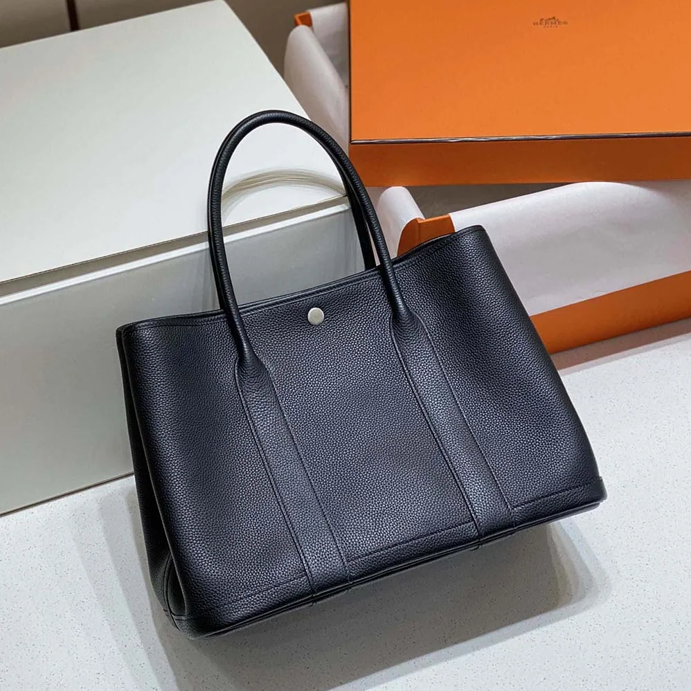 Hermes Garden Party 36 Voyage Bag for Unisex in Black Hermes Garden Party 36 Voyage Bag for Unisex in Black