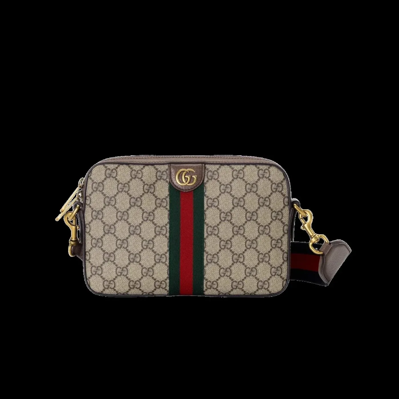 Gucci Ophidia GG Shoulder Bag Beige