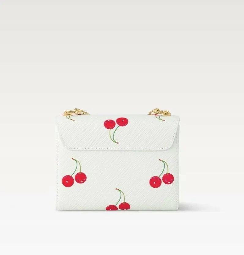 Louis Vuitton LV x TM Twist PM White / Louis Vuitton LV x TM Twist PM White /