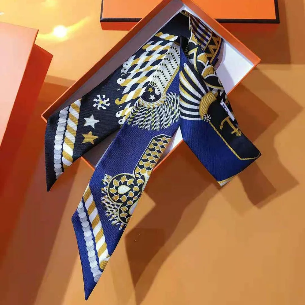 Hermes Epaulettes De Gala Twilly for Women in Navy